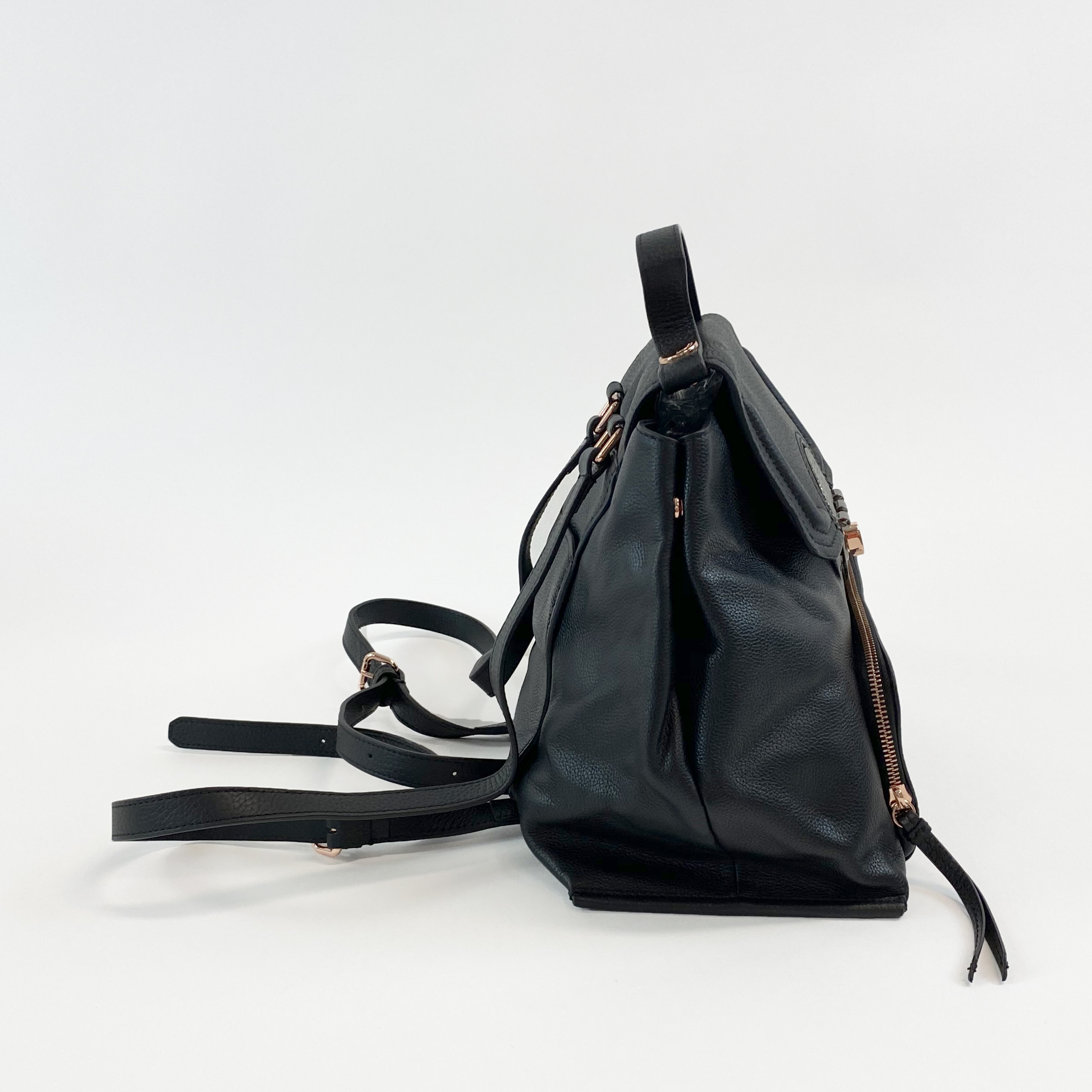 MIMCO Leather Turnlock Backpack