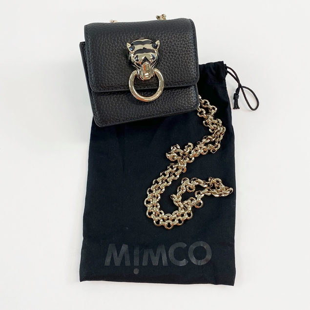 MIMCO Prowess Petite Panther Purse/Bag