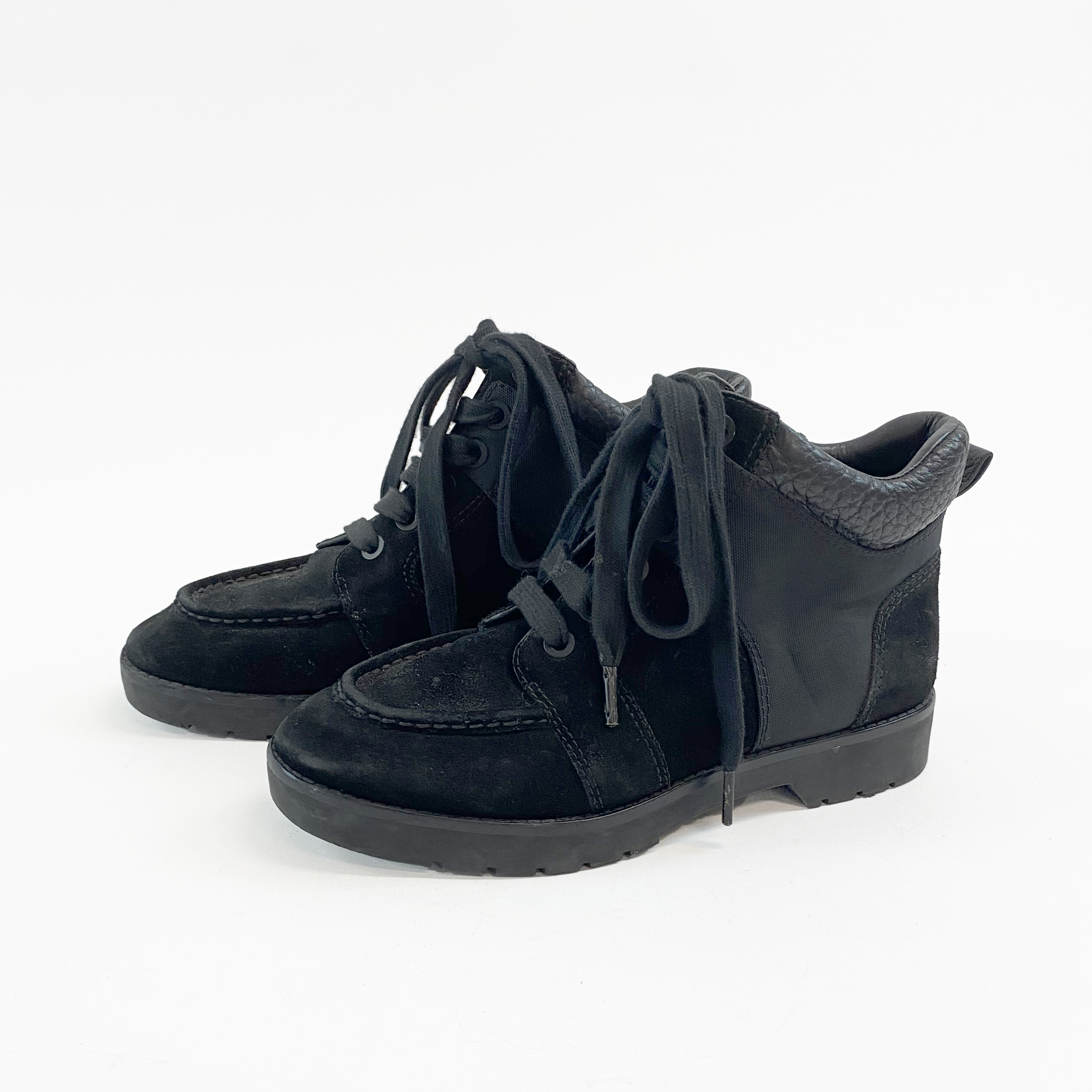 Alexander Wang Leather/Suede Ankle Boots