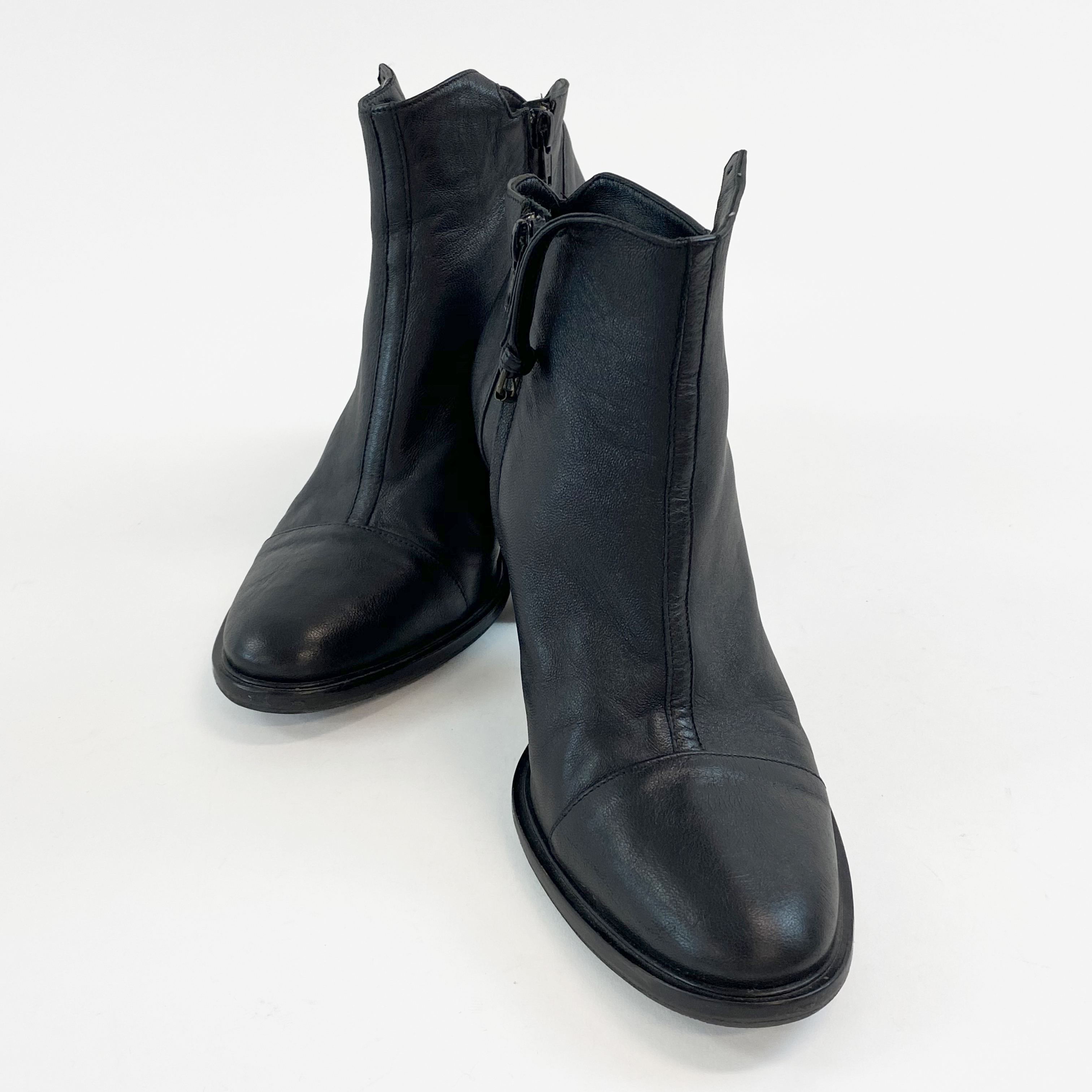 AF Vandervorst Leather Ankle Boots