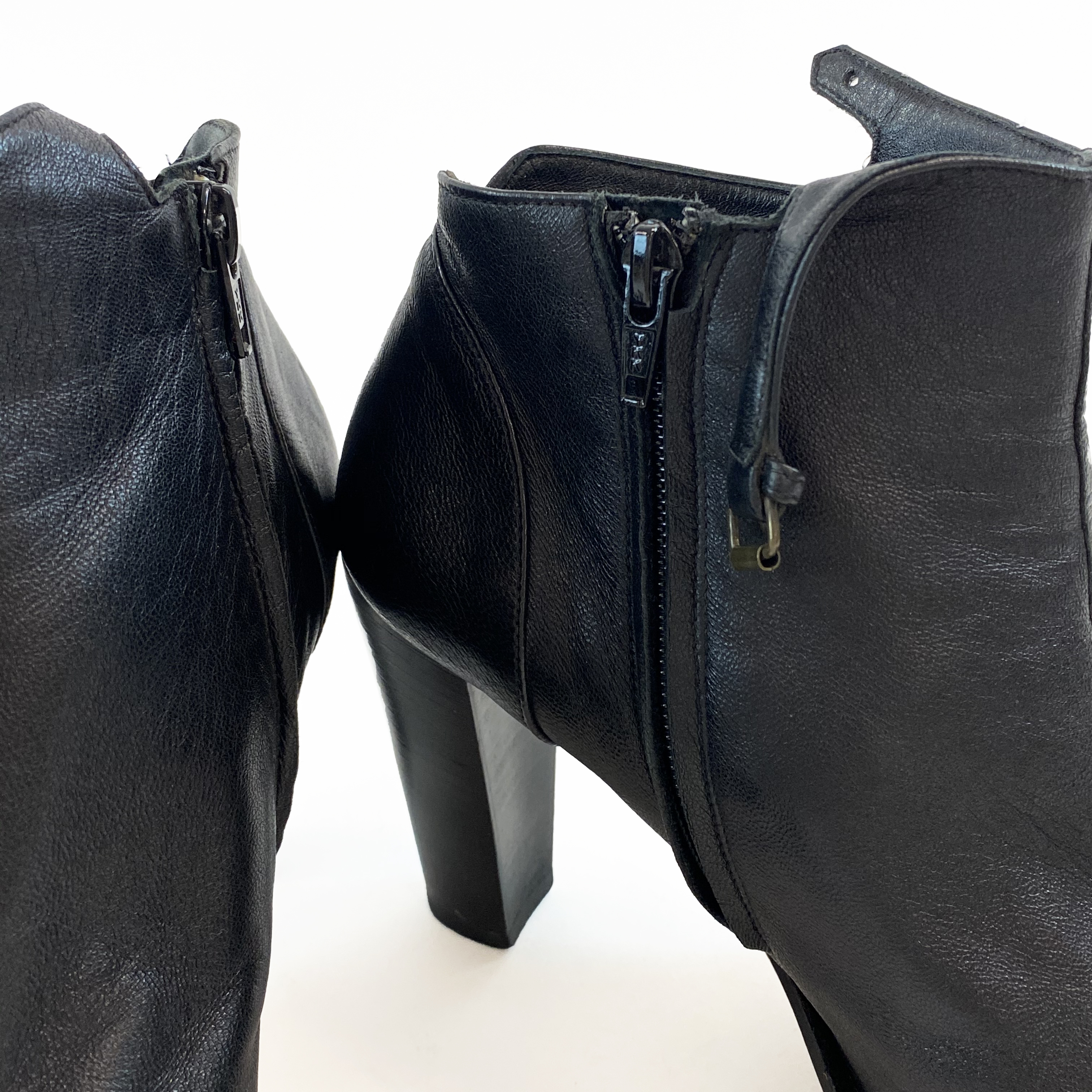 AF Vandervorst Leather Ankle Boots
