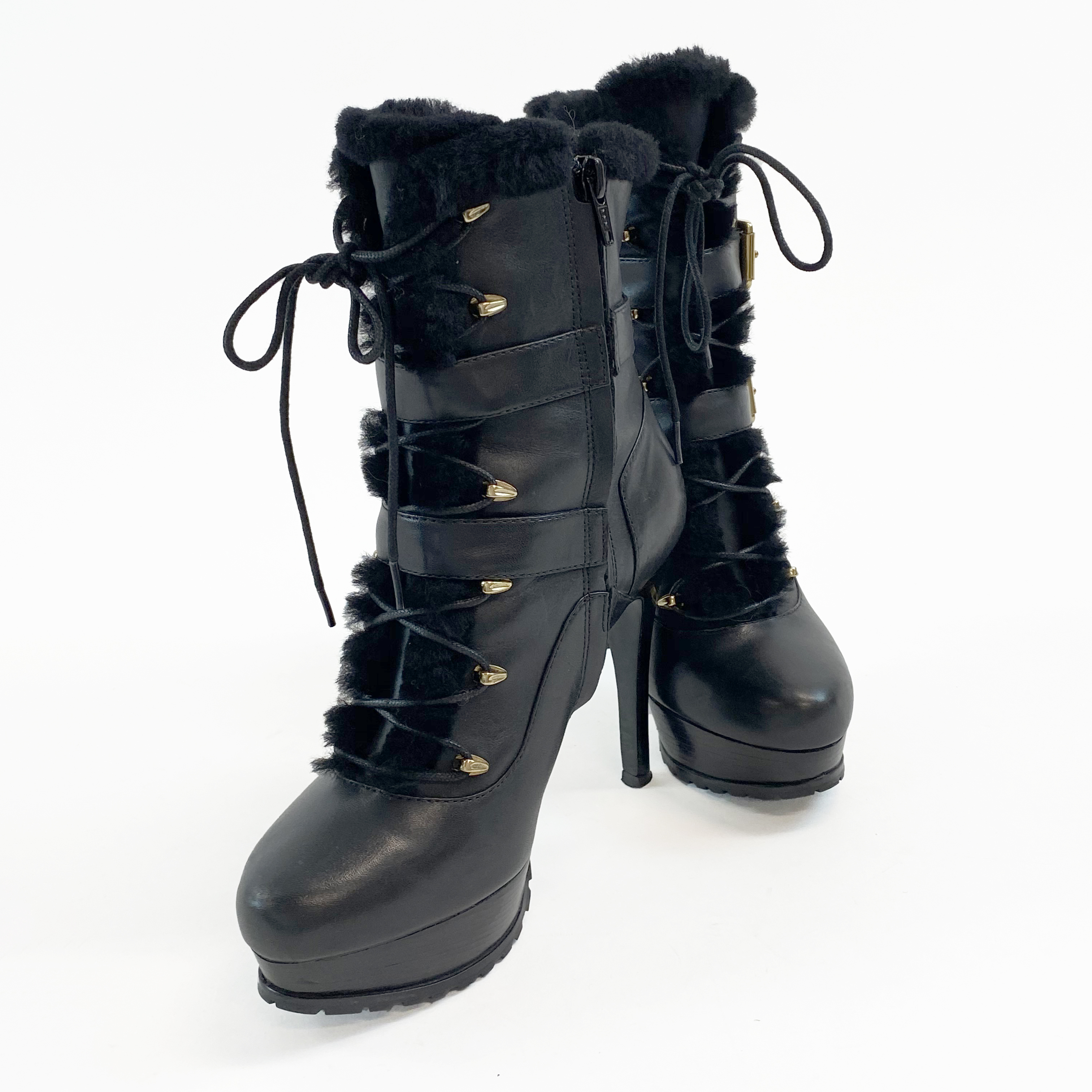 Stella Luna Stiletto Platform Boots