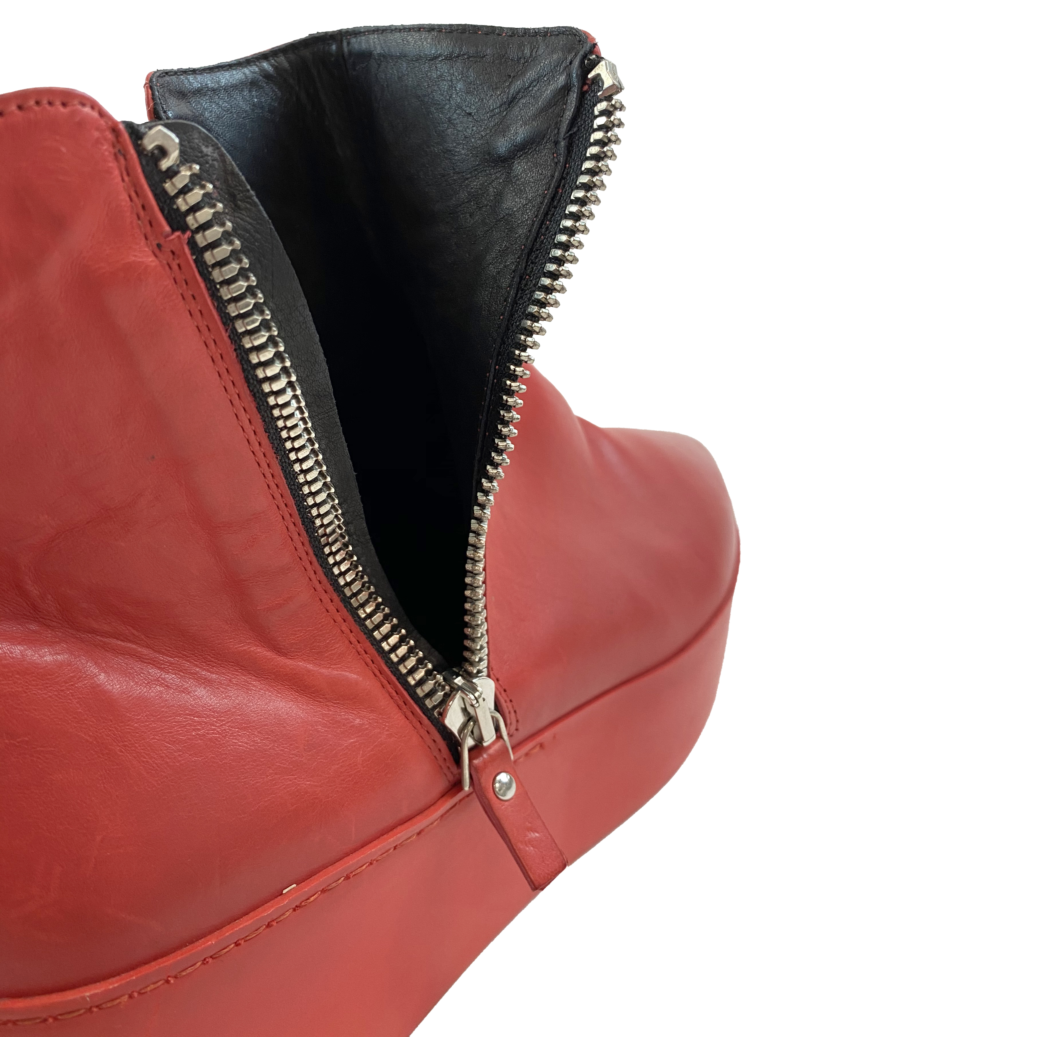 Vic Matie Pointed Platform Ankle Boots