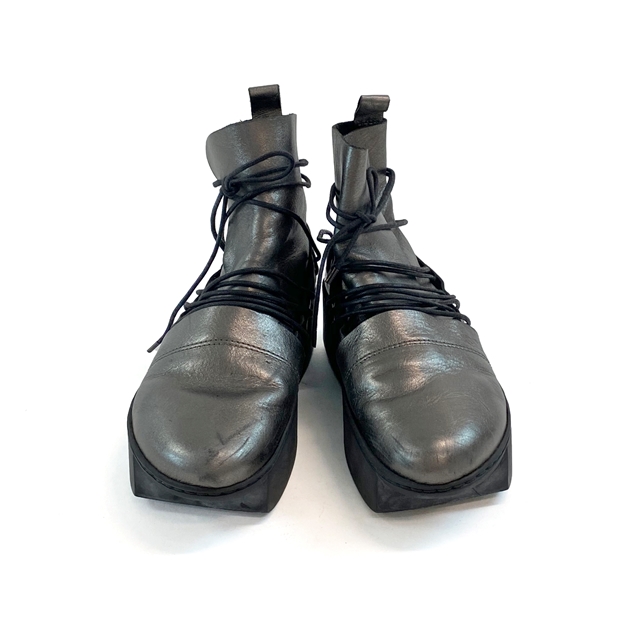 Trippen Block Sole Ankle Boots