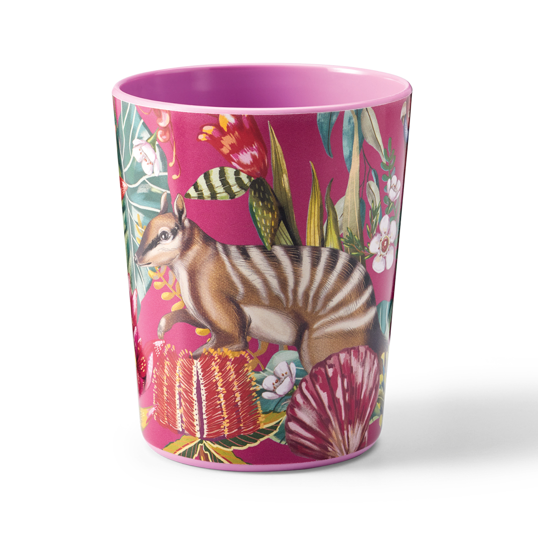 Native critters cup set of 4