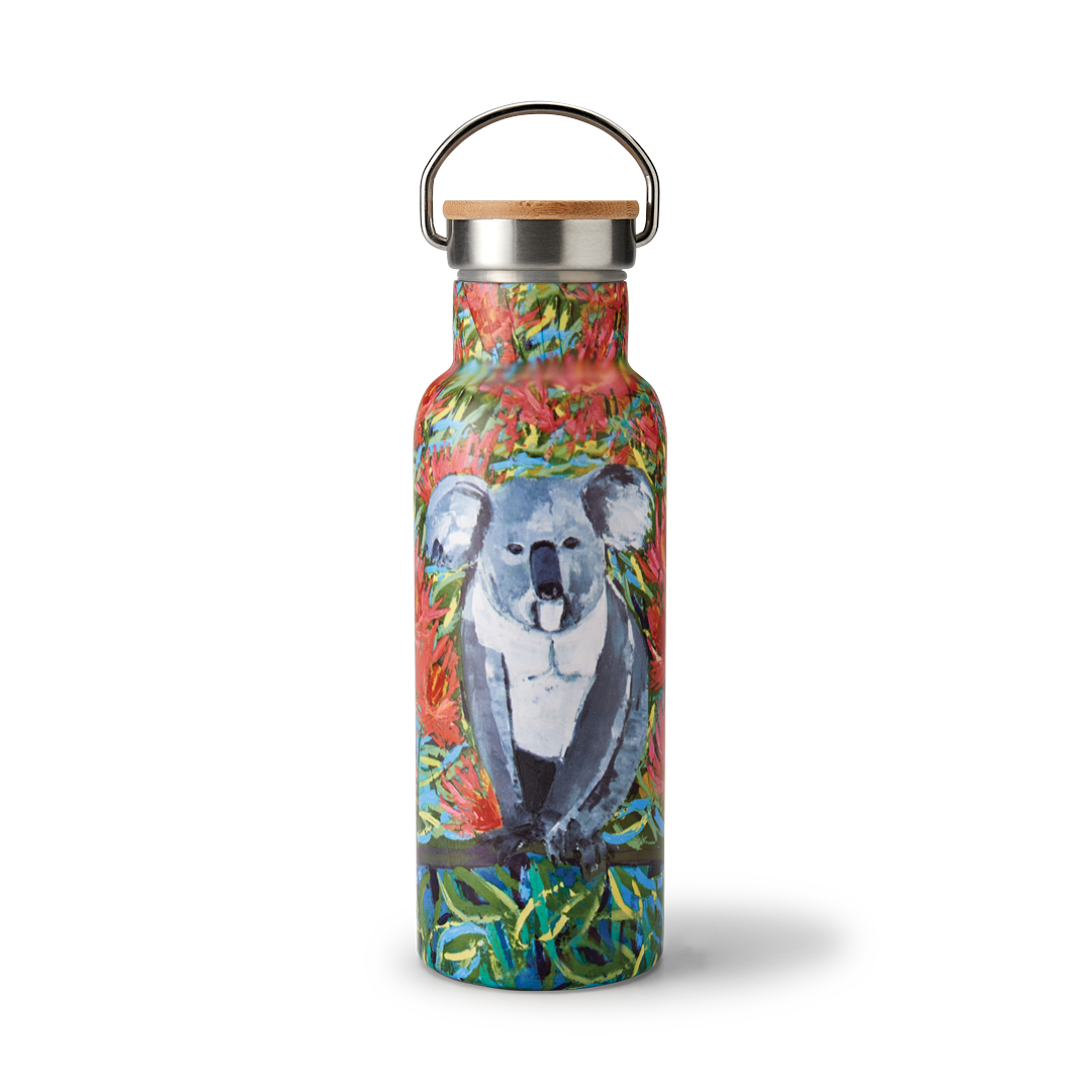 Koala stainless steel water bottle 500ml