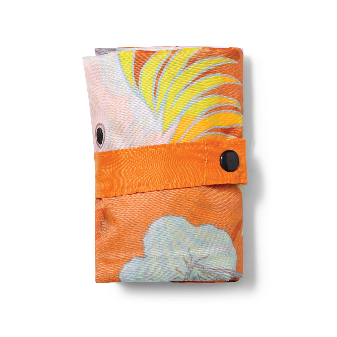 Foldable shopping bag - Cockatoos & kookaburras