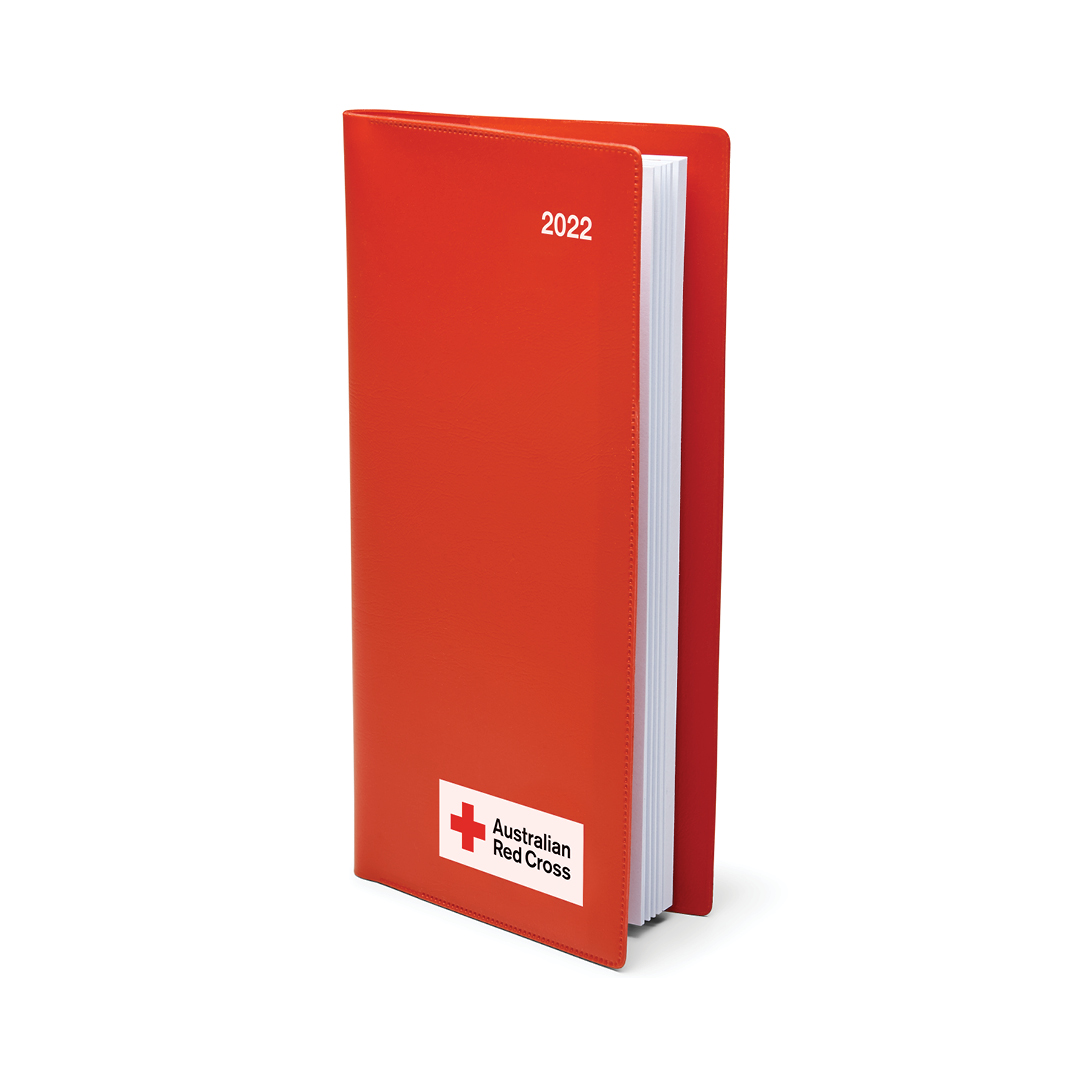Red Cross 2022 yearly planner