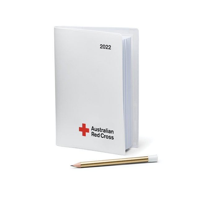 Red Cross 2022 pocket diary