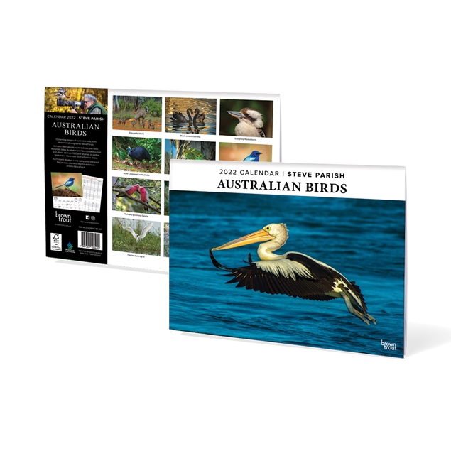 2022 wall calendar - Australian birds