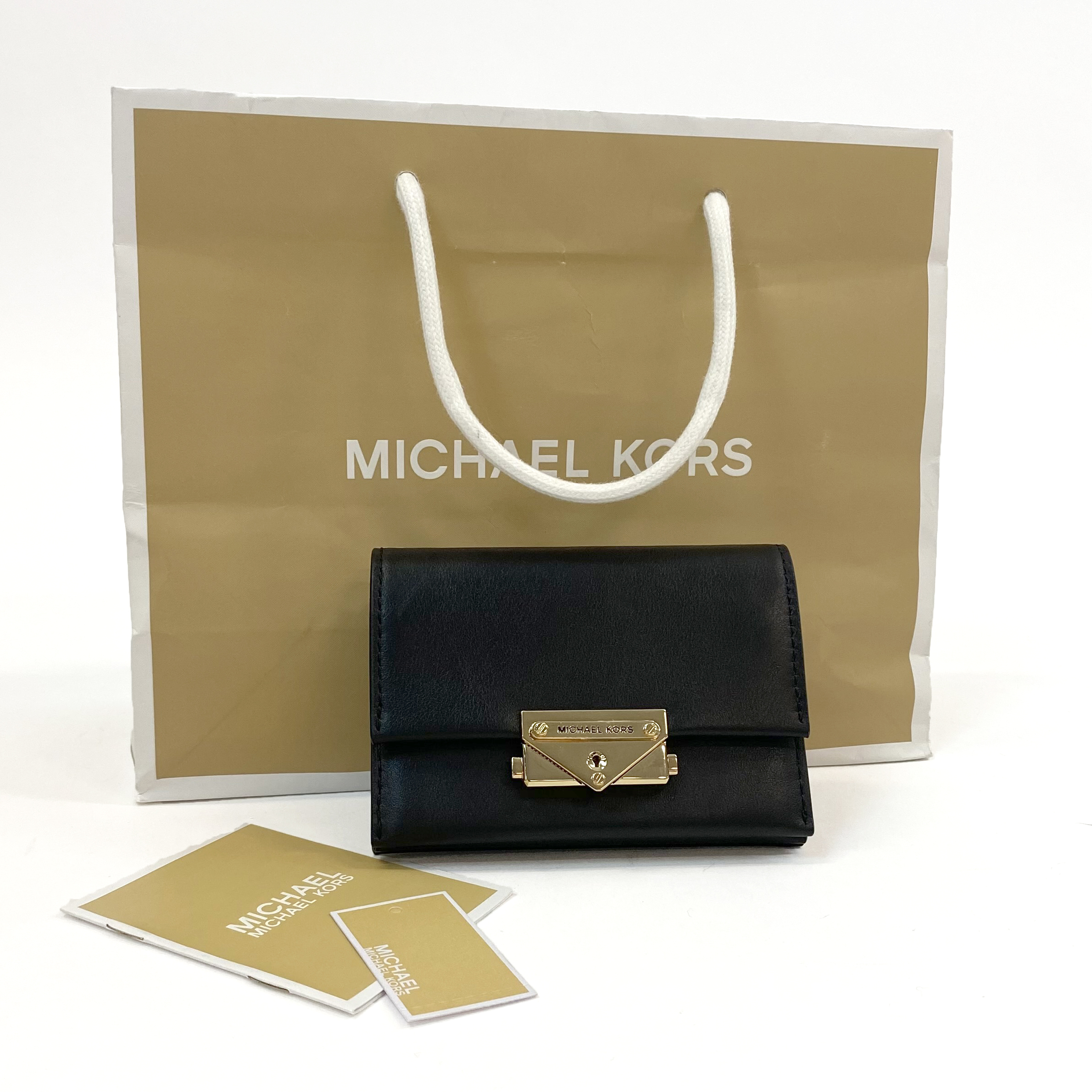 Michael Kors Cece Small Leather Card Case