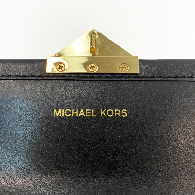 Michael Kors Cece Small Leather Card Case