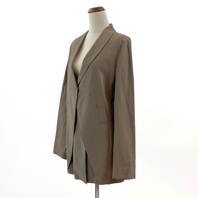 Brunello Cucinelli Khaki/Brown Jacket
