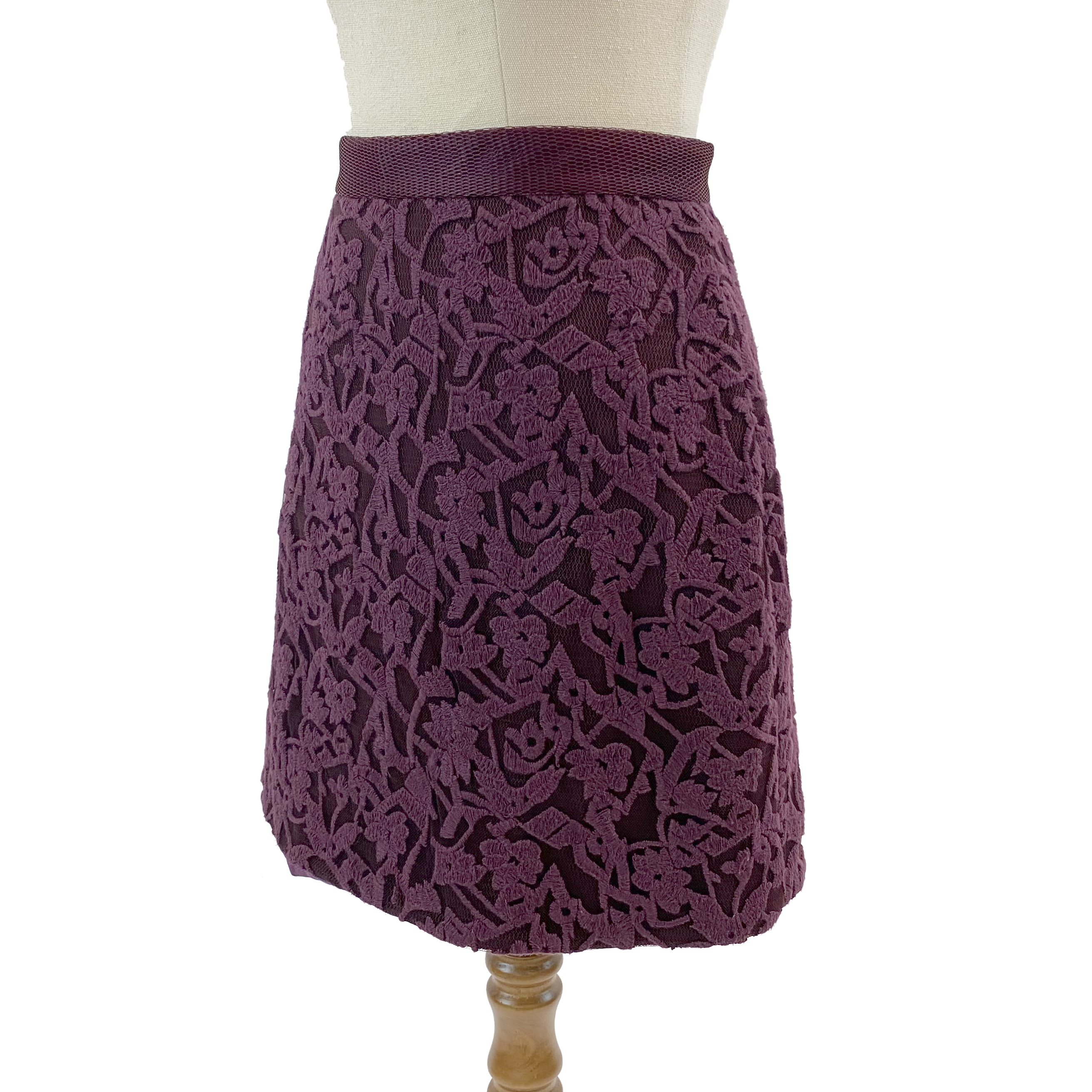 Manning Cartell Plum Two Piece Skirt and Top