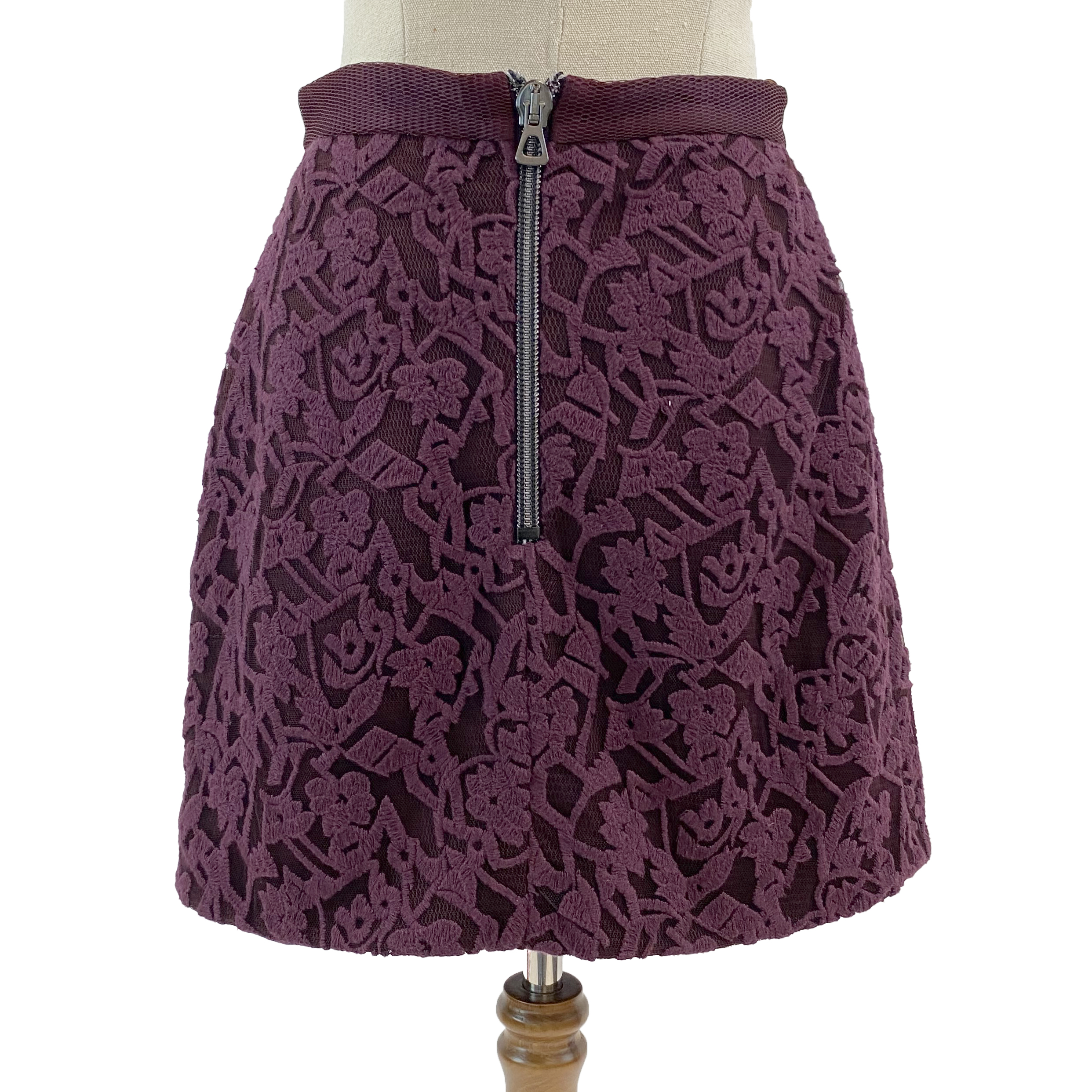 Manning Cartell Plum Two Piece Skirt and Top