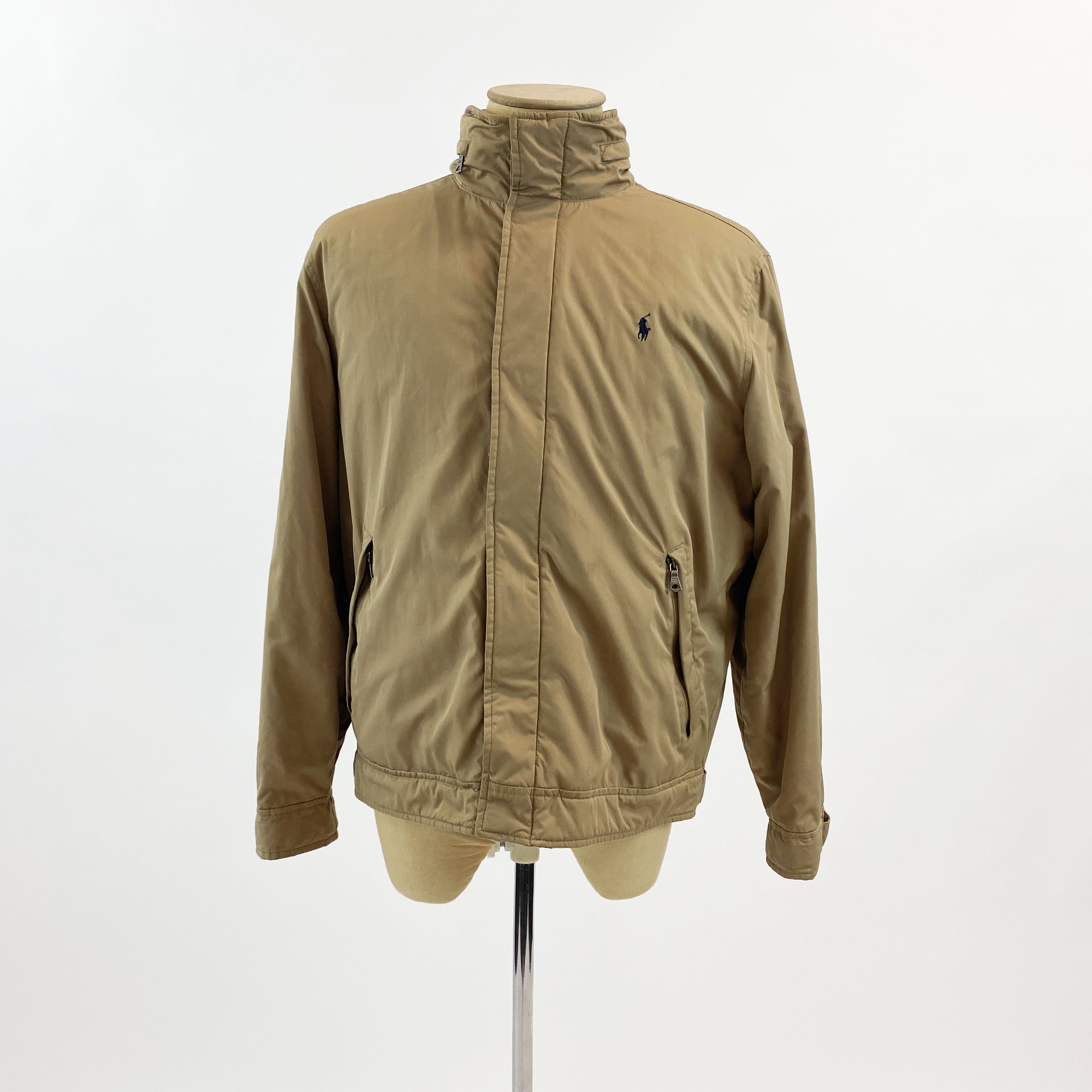Polo Ralph Lauren Padded Jacket with Stow-away Hood