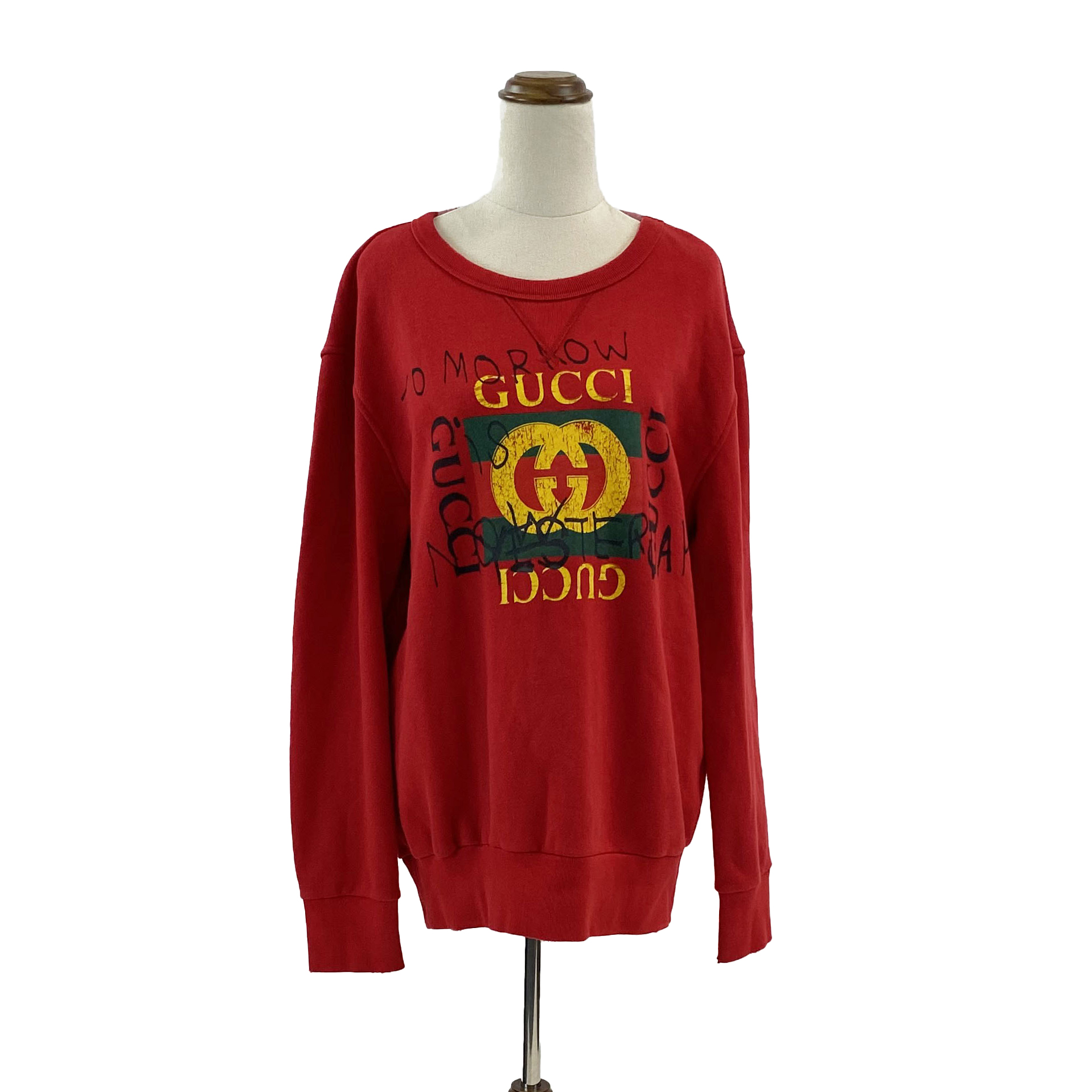 Gucci Coco Capitán Logo Sweatshirt