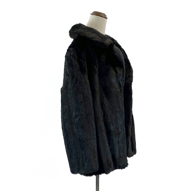 Vintage 70s Otex Melbourne Faux Fur Coat