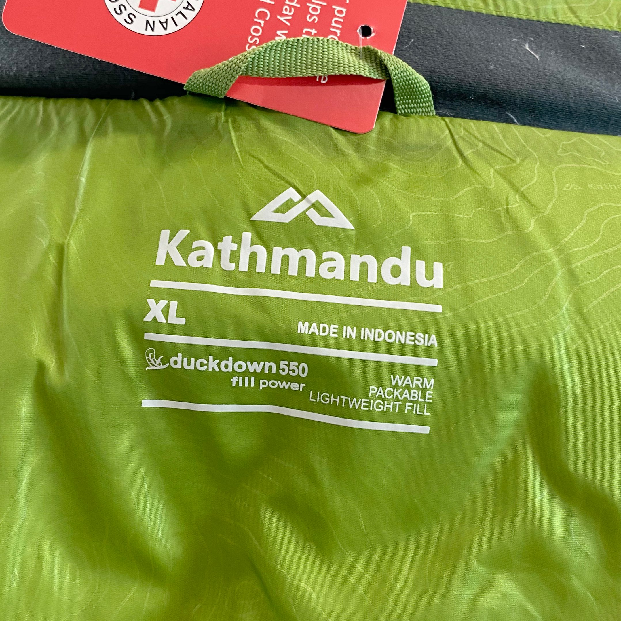 Kathmandu Puffer Jacket 