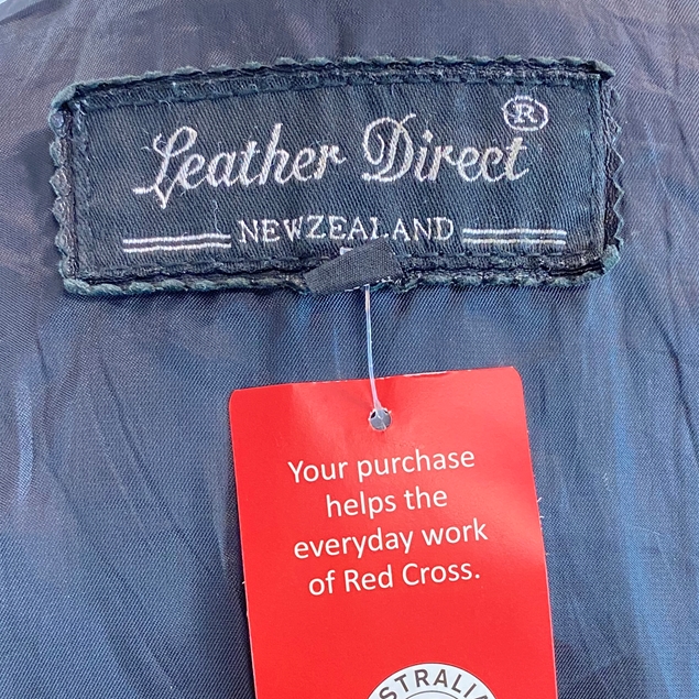 Leather Direct NZ Vintage Lambskin Leather Jacket