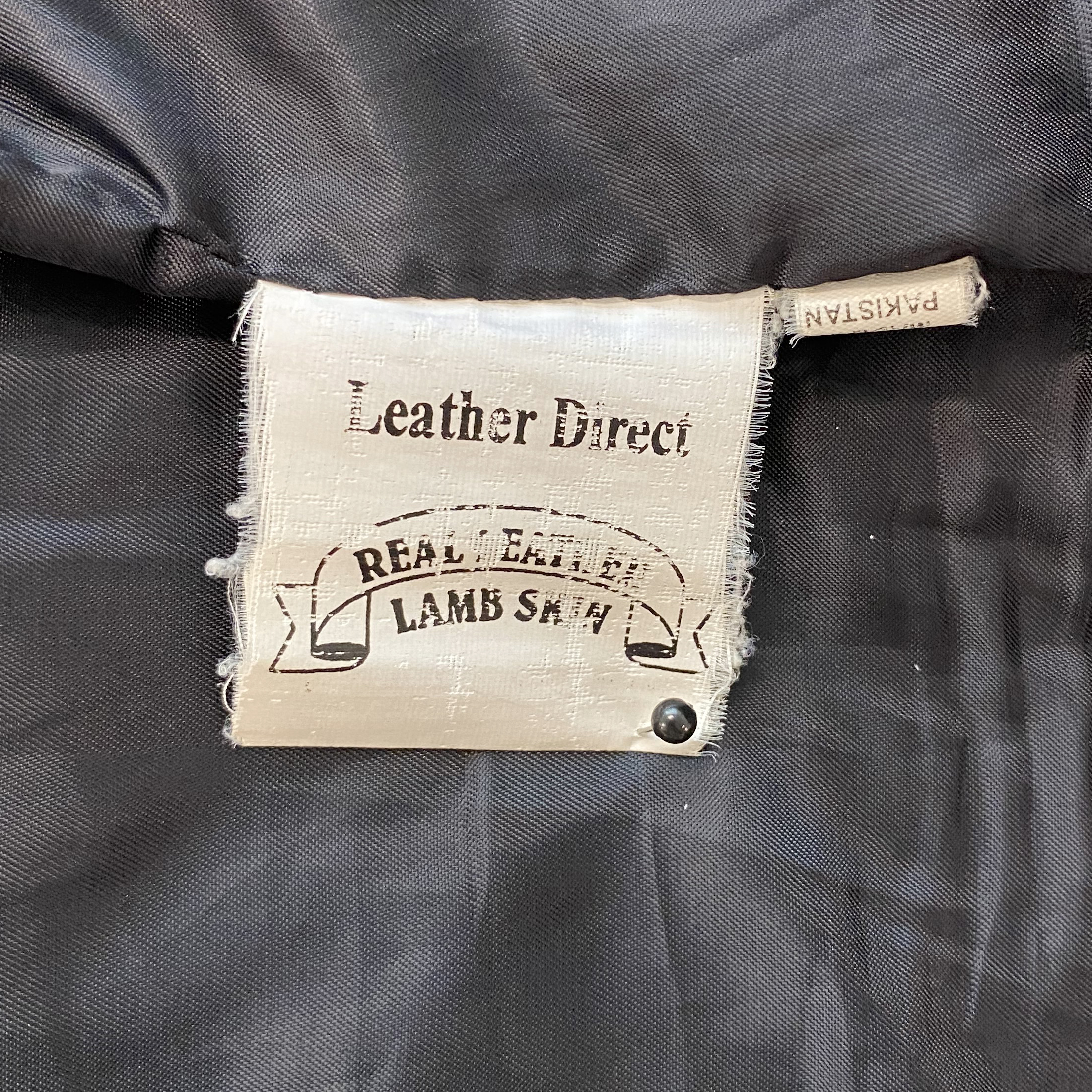 Leather Direct NZ Vintage Lambskin Leather Jacket
