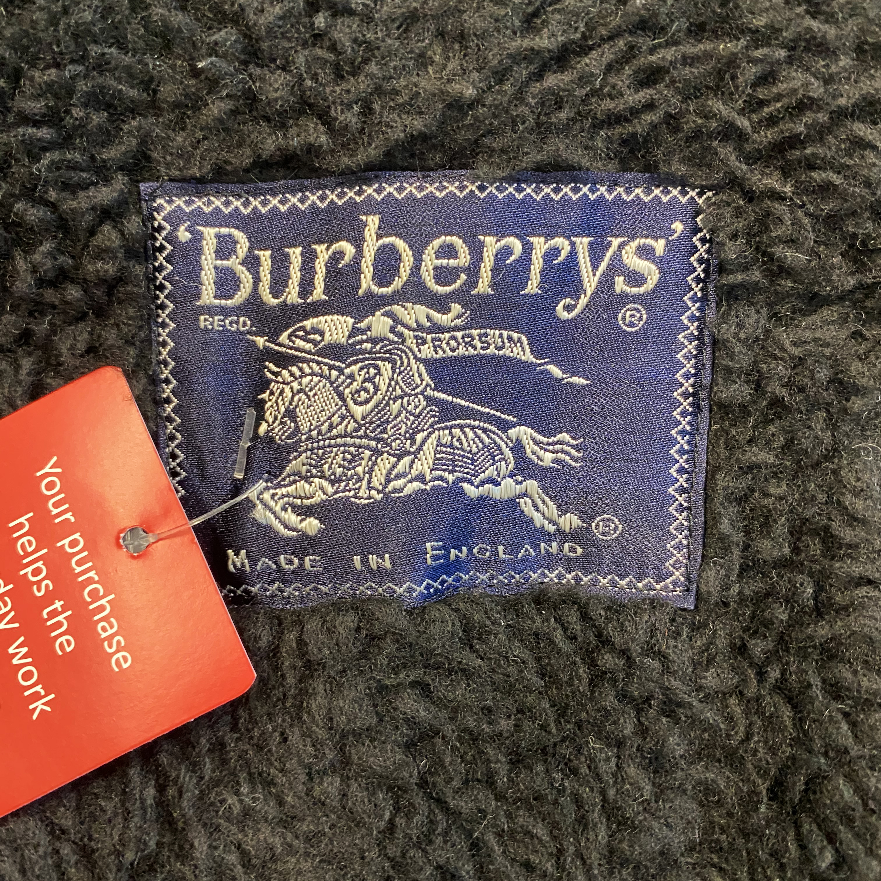 Burberry Khaki Trench Coat