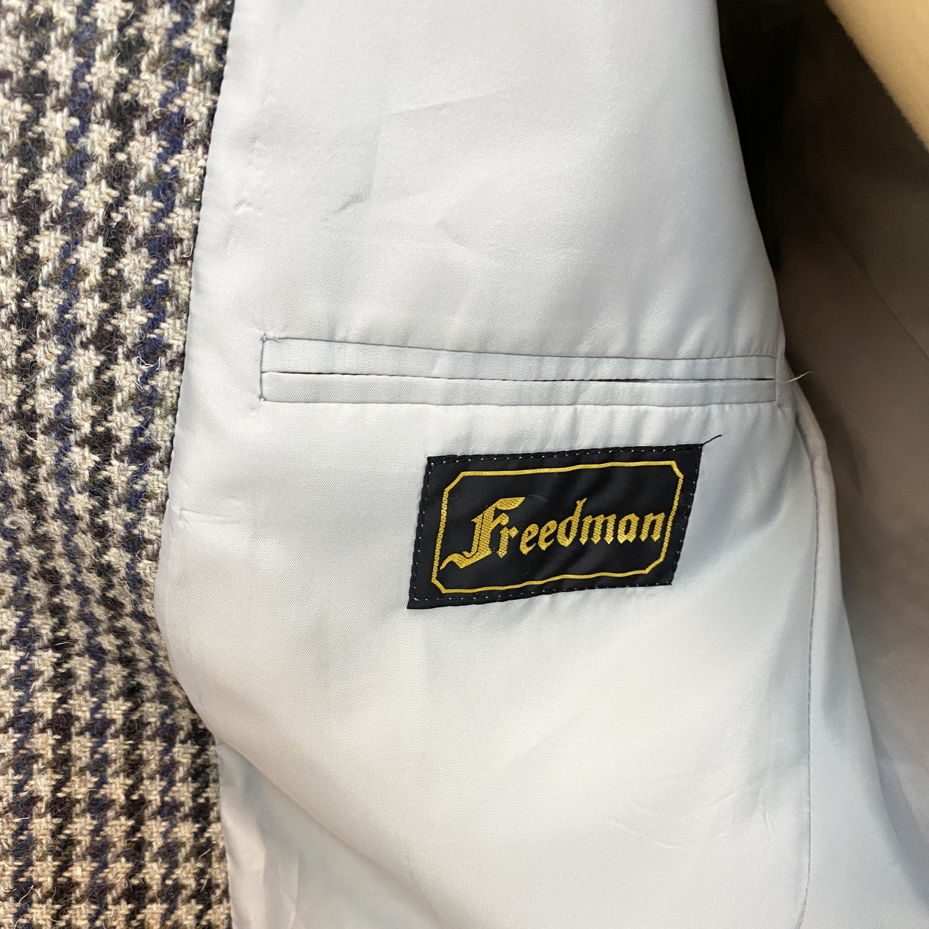 Freedman Tweed Jacket