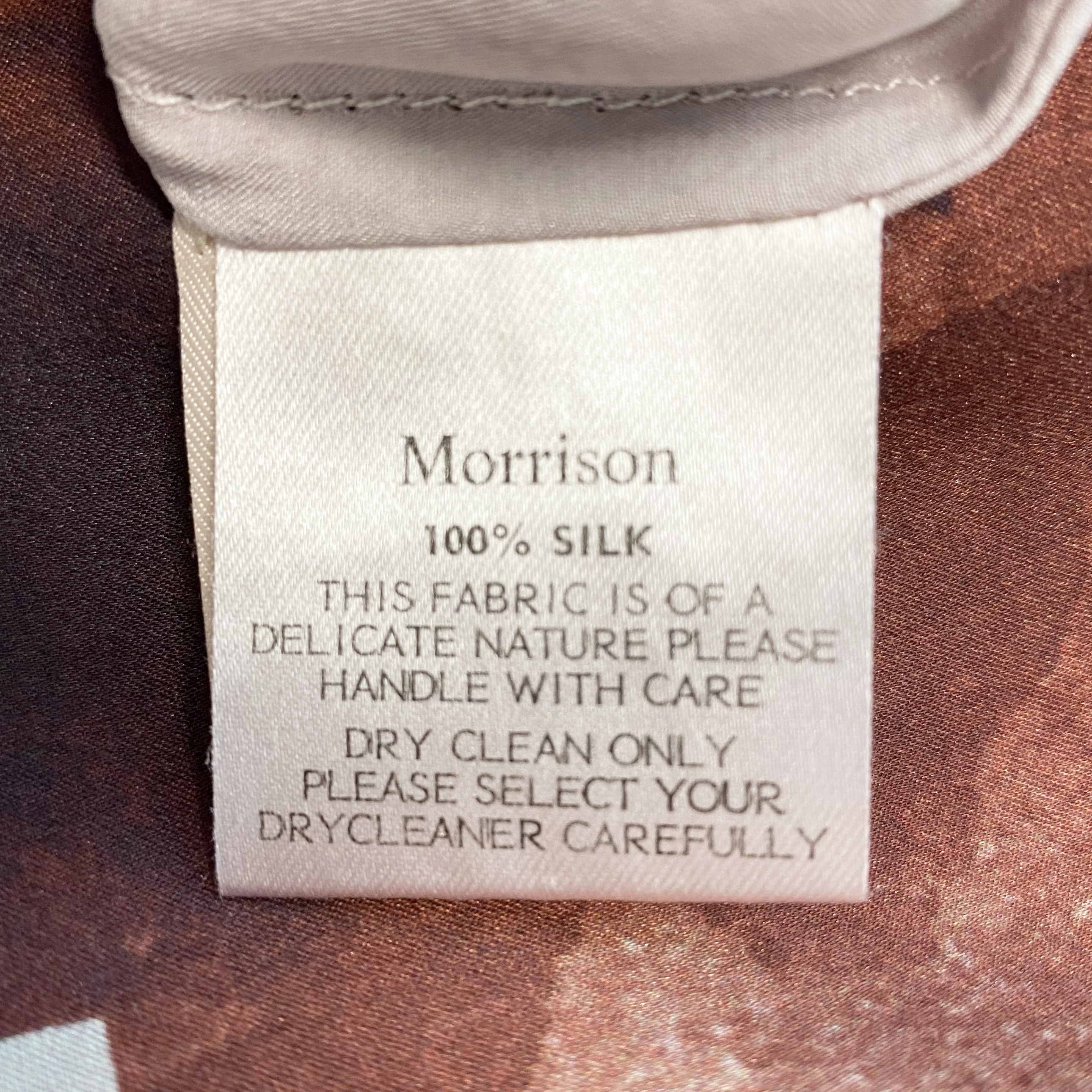 Morrison Kaftan-style Silk Dress 