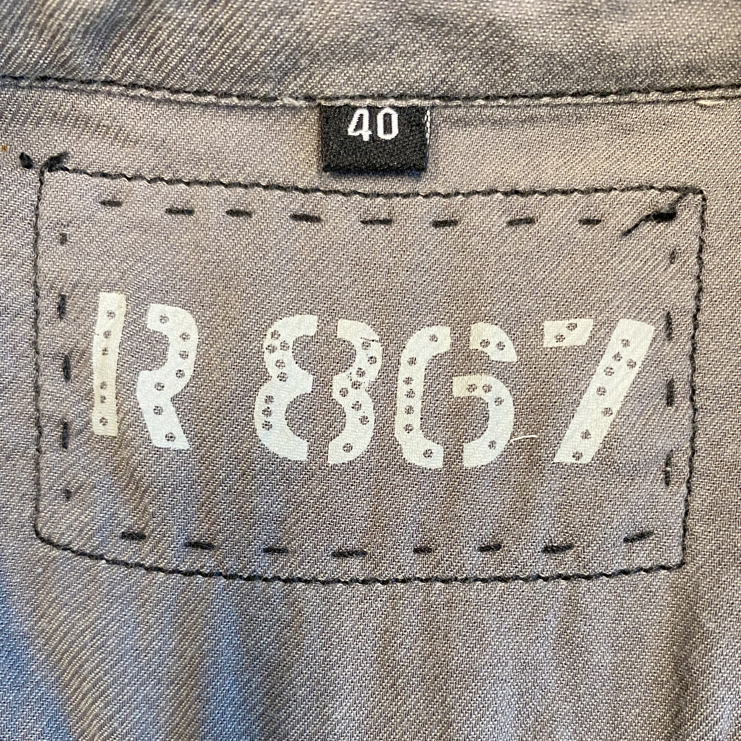 R867 Uniquely Tailored Grey Cotton Shirt