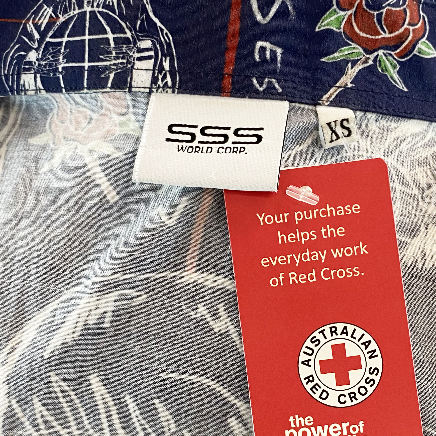 SSS World Corp Print Short-Sleeved Shirt