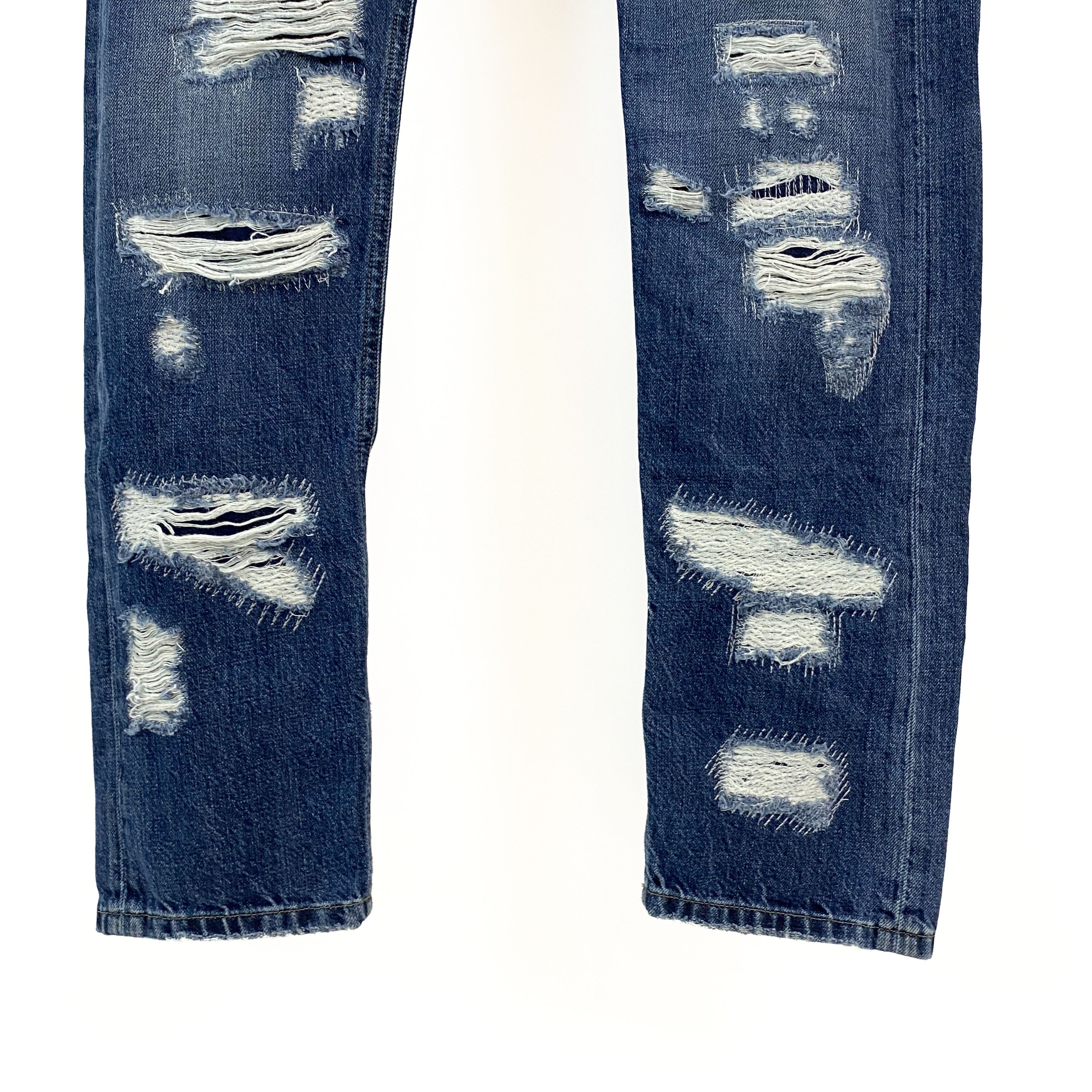 Dolce & Gabbana Men's Distressed/Ripped Jeans