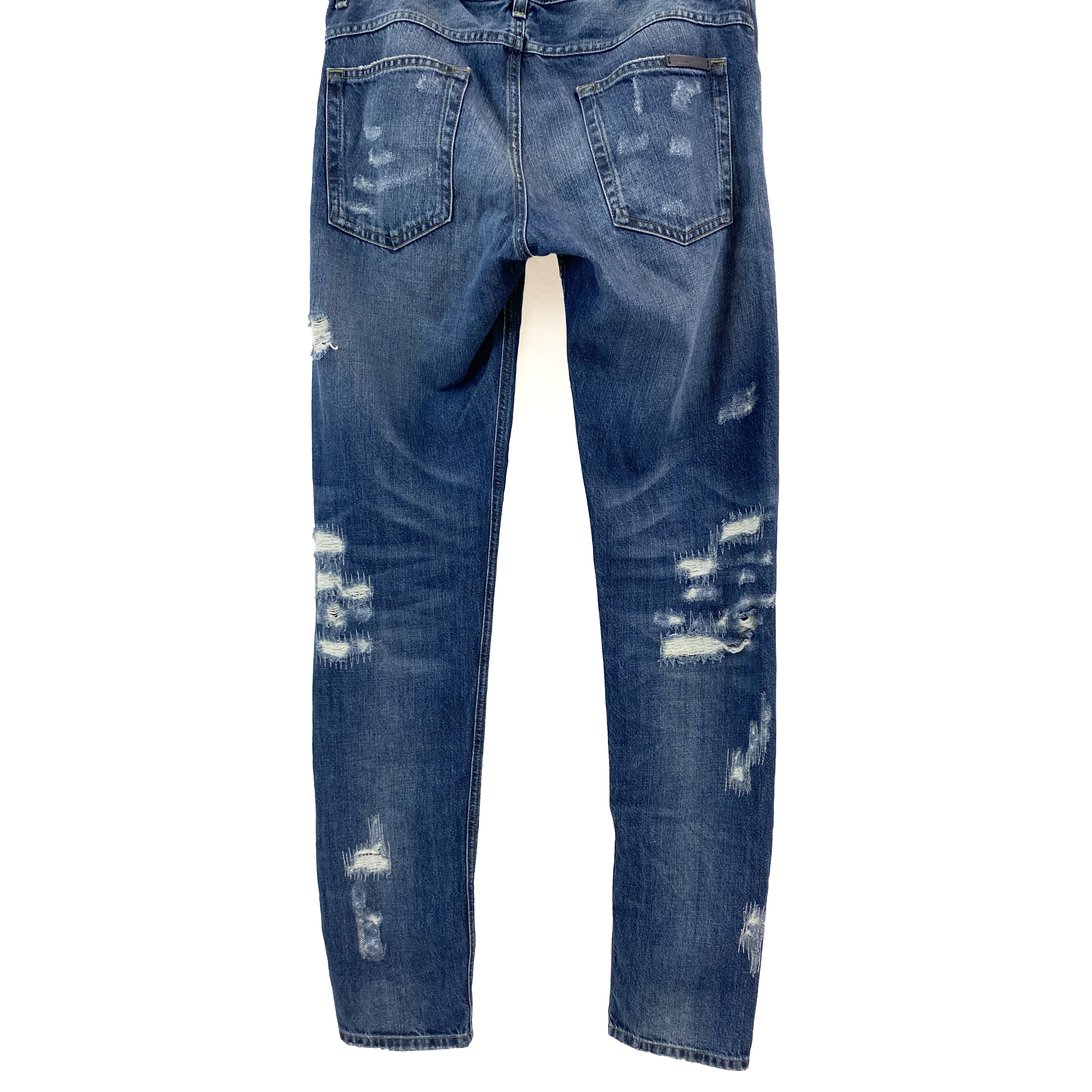 Dolce & Gabbana Men's Distressed/Ripped Jeans