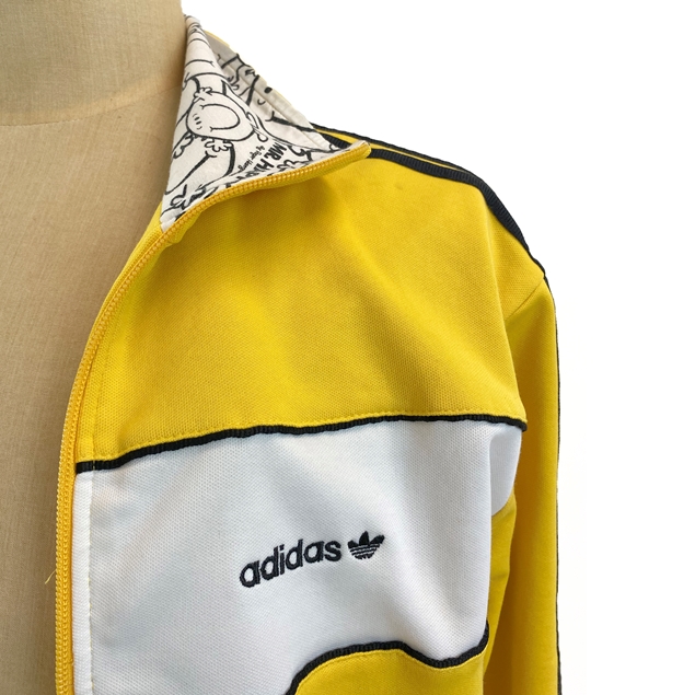 Adidas X Mr Happy Collab Tracksuit Jacket