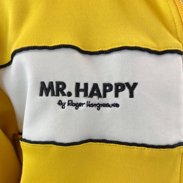 Adidas X Mr Happy Collab Tracksuit Jacket
