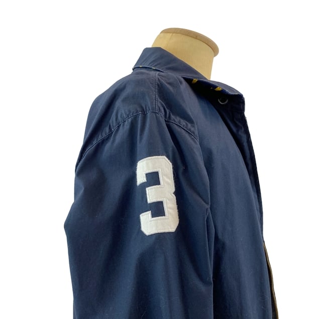 Vintage Ralph Lauren Zip-up Polo Jacket - 90s
