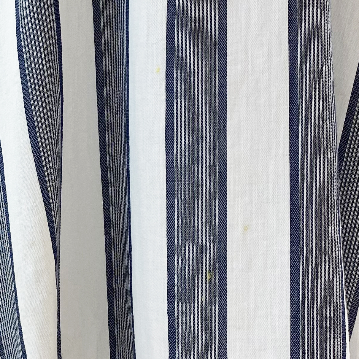 KUWAII Blue/White Striped Kaftan