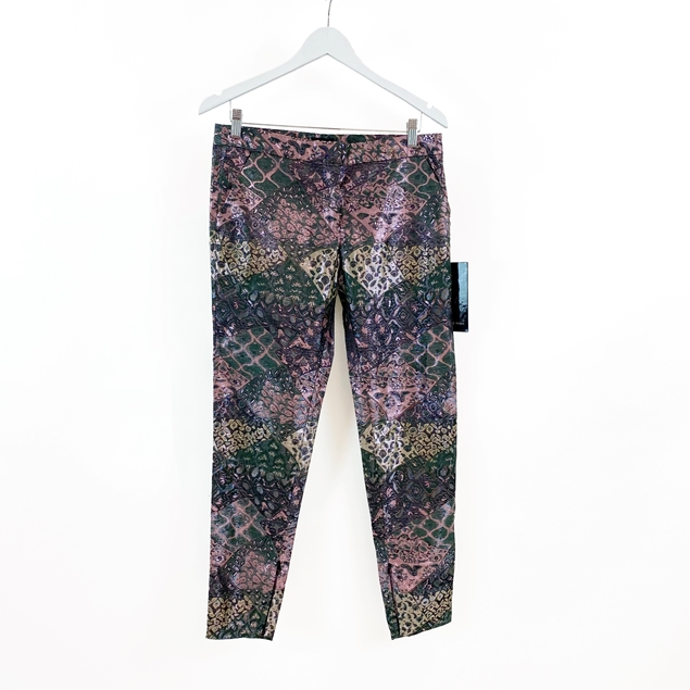 Camilla & Marc Floral Jacquard Trousers
