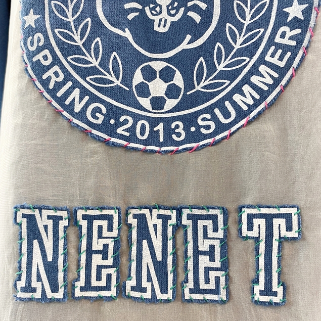 Ne-net Relaxed-fit Long Hooded Jersey