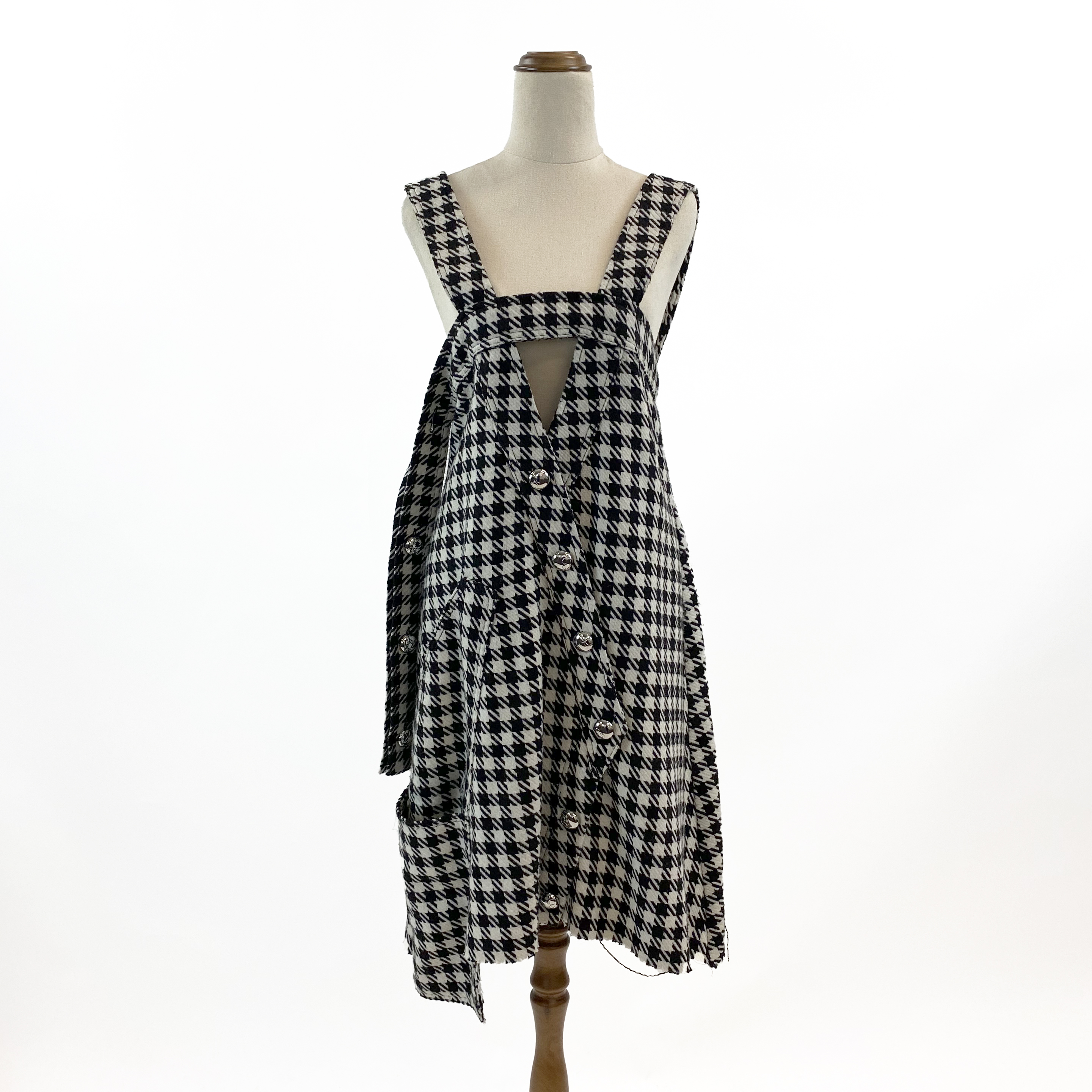 Back By Ann SOF Houndstooth Dress