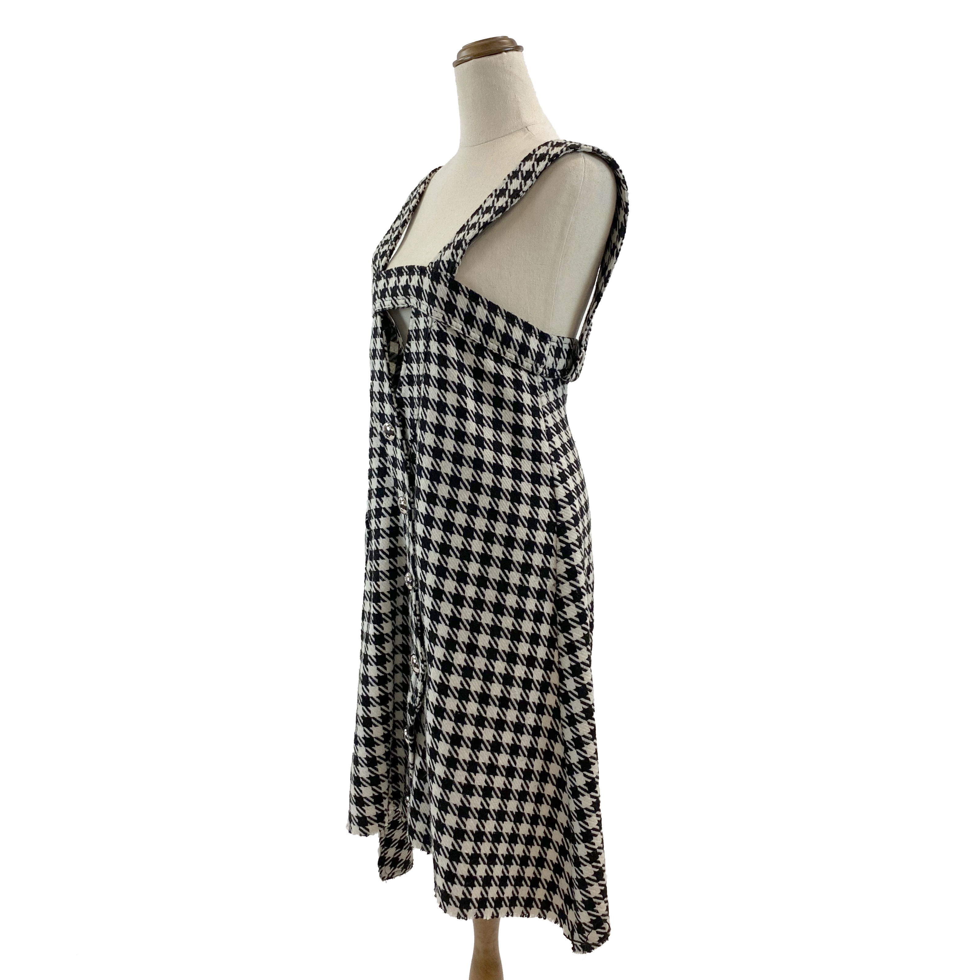 Back By Ann SOF Houndstooth Dress