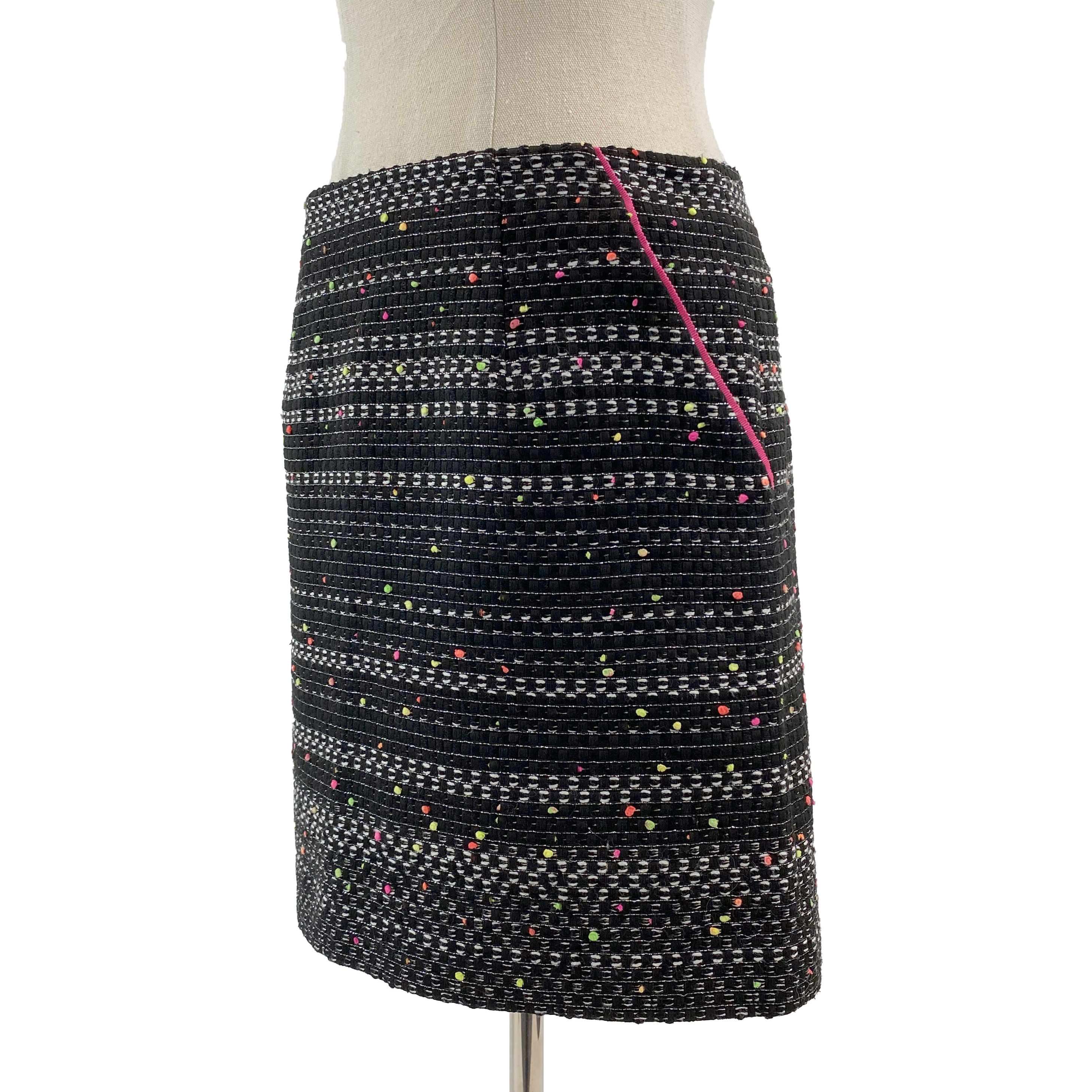 Marcs Black/Neon Mini-Skirt