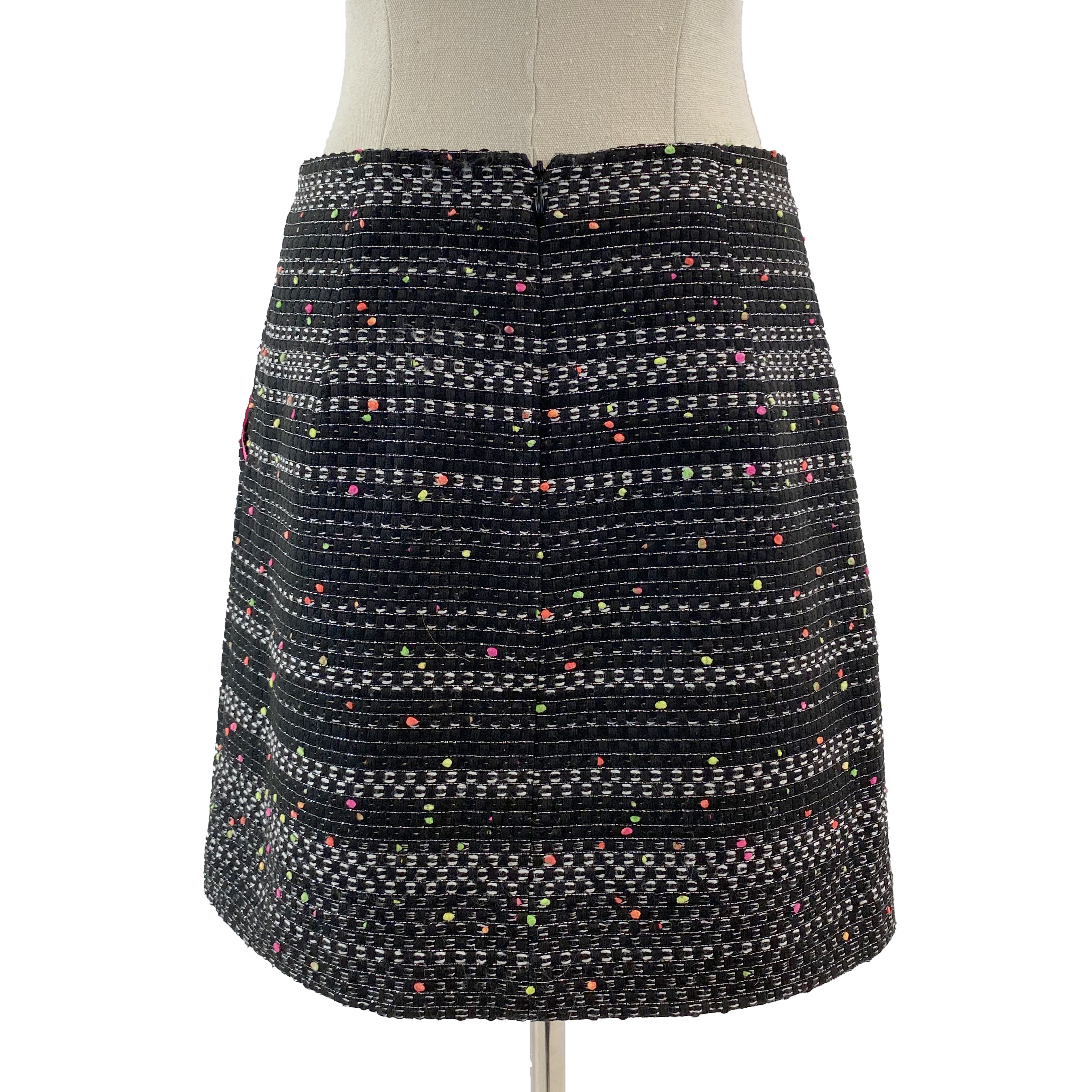 Marcs Black/Neon Mini-Skirt