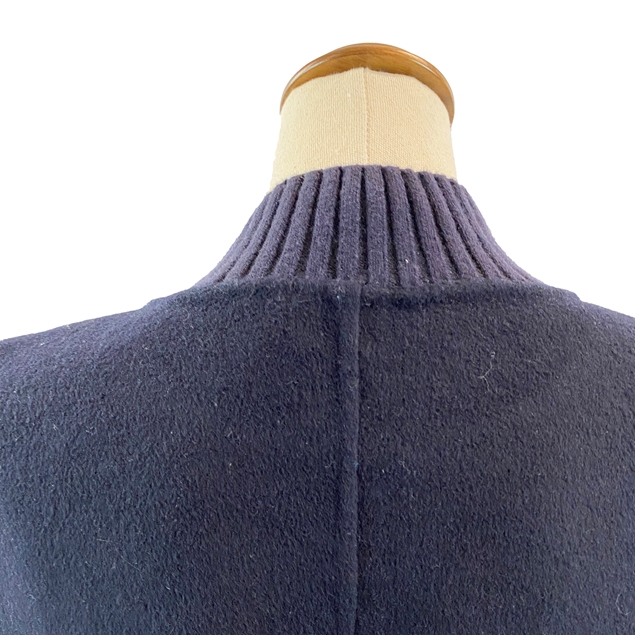 Morrison Women's Navy Wool-blend Sleeveless Top