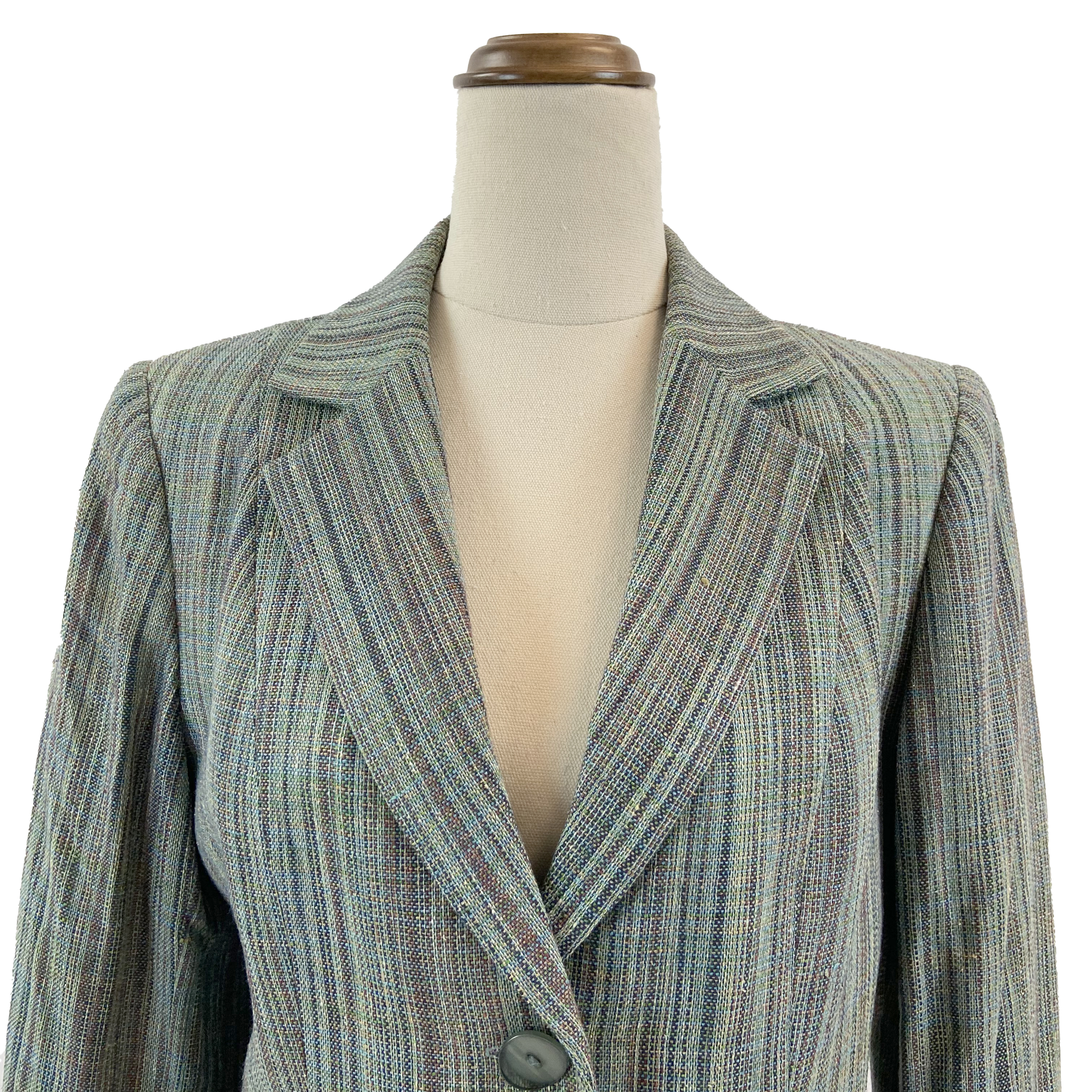 Anthea Crawford Silk Threaded Blazer