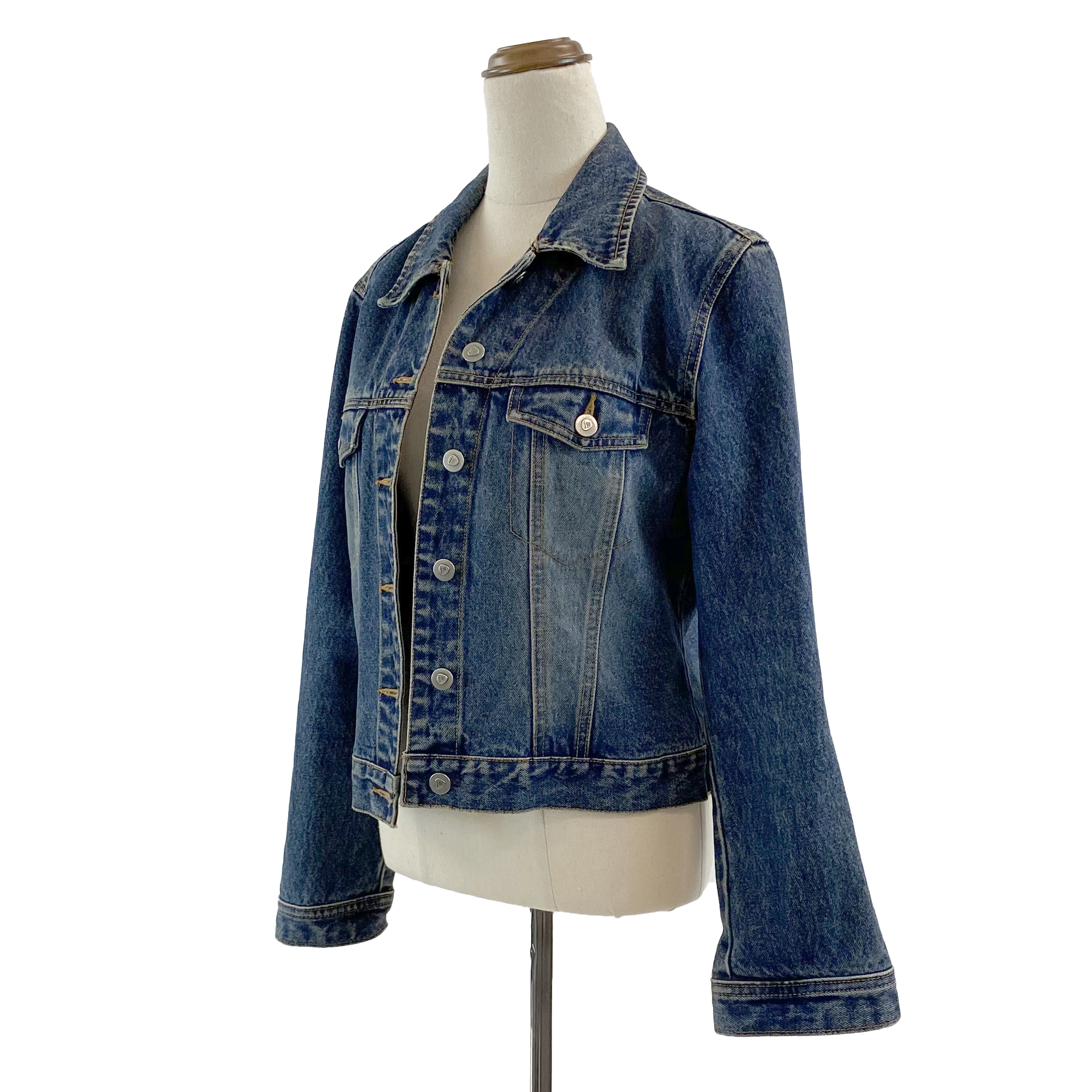 jeans west denim jacket