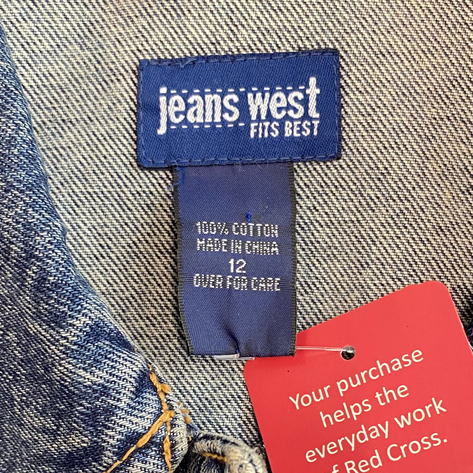 Jeans West Denim Jacket