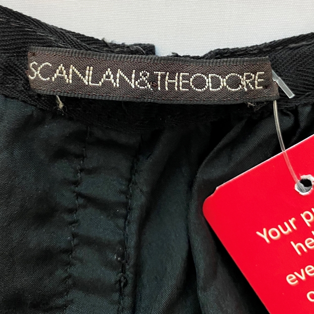 Scanlan & Theodore Plum/Grey/Black Skirt