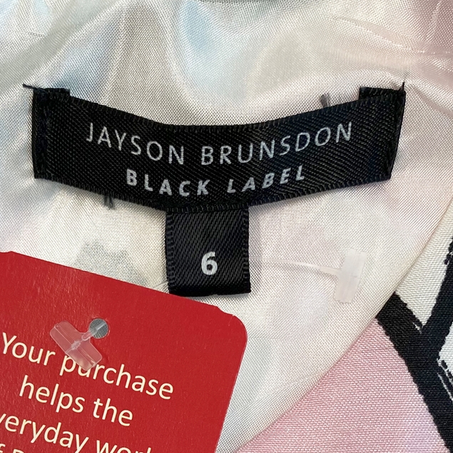Jayson Brundsdon Sleeveless Cocktail Dress