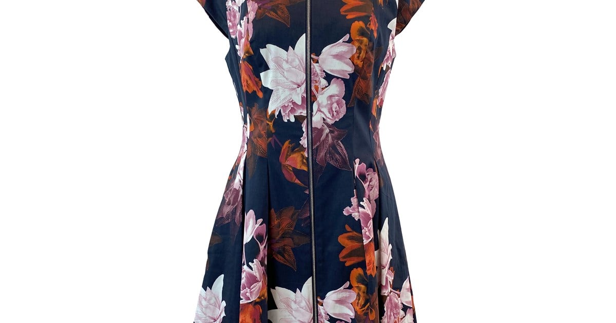 light blue floral wedding guest dress Wedtrend Women Tiered A Line Basque Midi Summer Dress with Slit, Blue / US24W Straps Back Details LaceEmail Color:Sage Multi Black Prom Dresses 2026