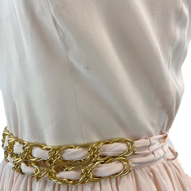 Zimmermann Silk Apricot Strapless Mini-dress